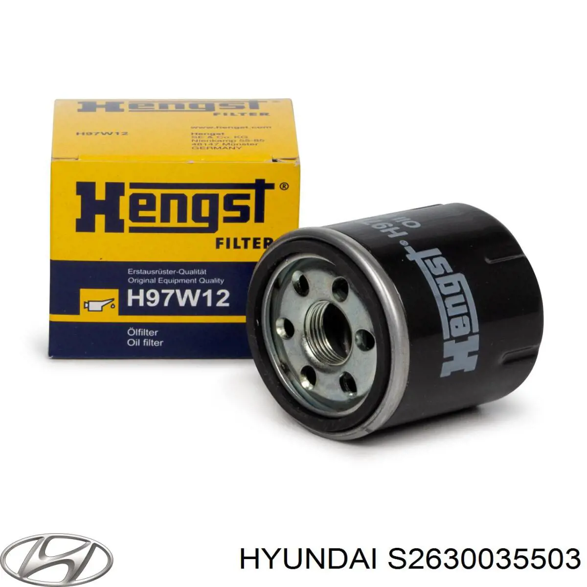 S2630035503 Hyundai/Kia Масляный фильтр двигателя