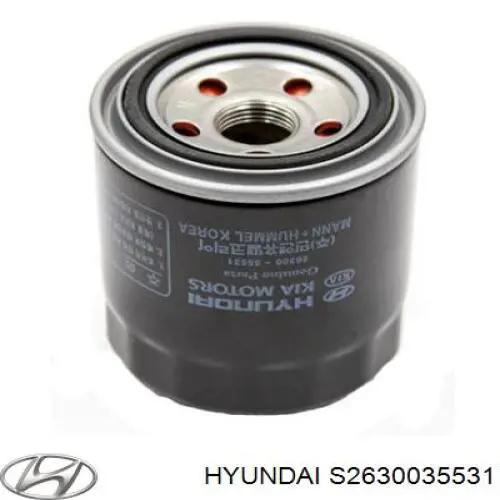 Фильтр очистки масла центробежный Hyundai/Kia S2630035531 цена, от 11.05 USD