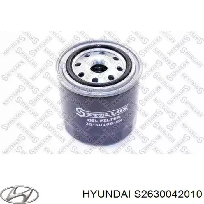 Масляный фильтр S2630042010 Hyundai/Kia