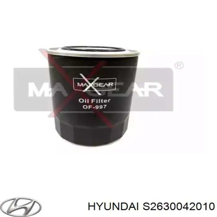 Фильтр очистки масла центробежный Hyundai/Kia S2630042010 цена, от 7.58 USD
