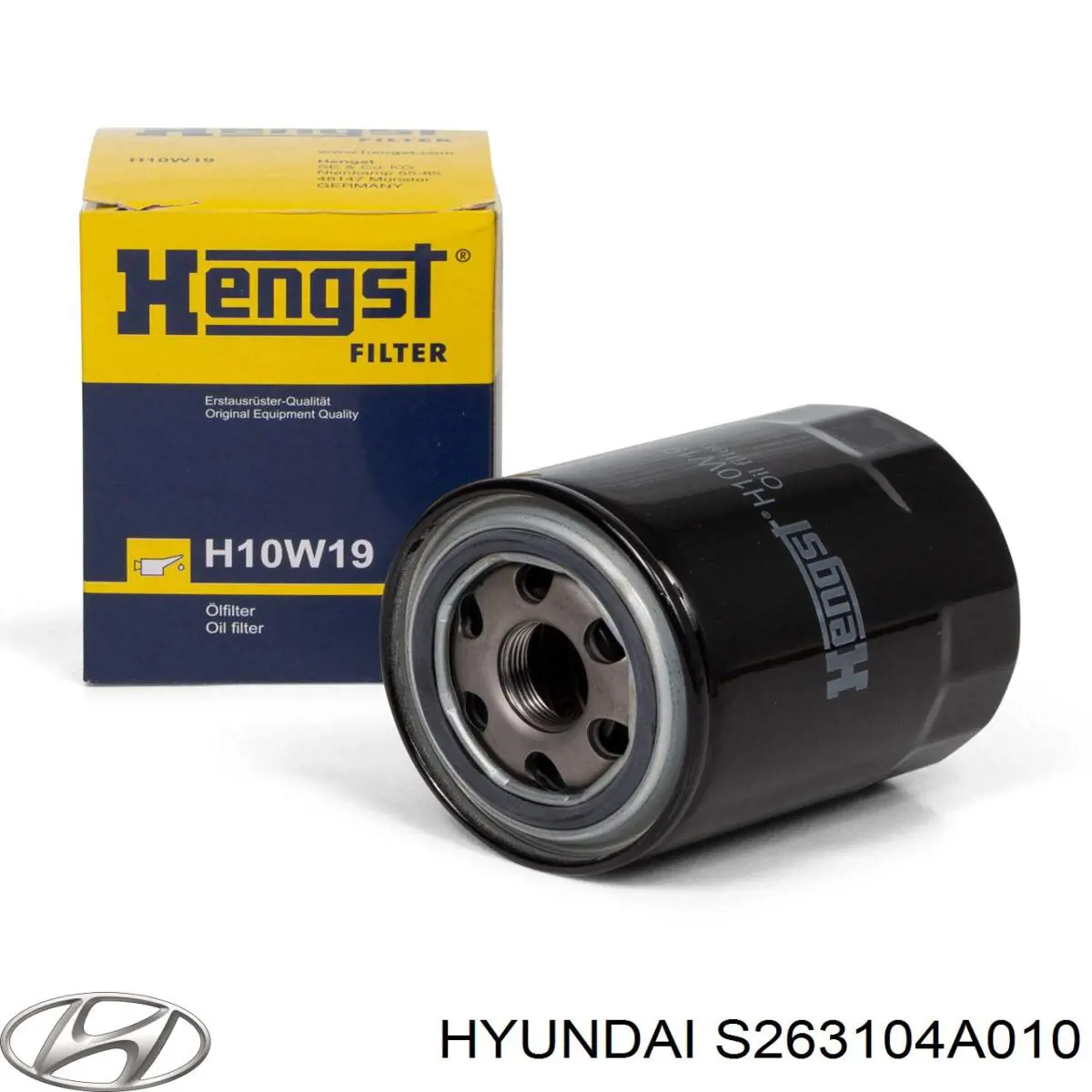 Купить S263104A010 Hyundai/Kia Фильтр центробежный очистки масла