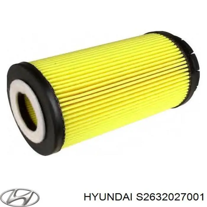 S2632027001 Hyundai/Kia масляный фильтр