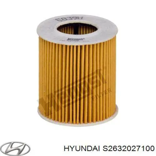 S2632027100 Hyundai/Kia масляный фильтр