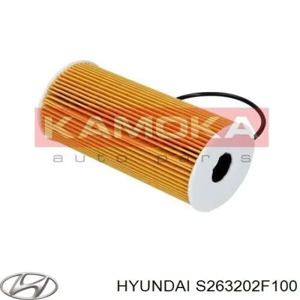 Купить S263202F100 Hyundai/Kia Фильтр центробежный очистки масла