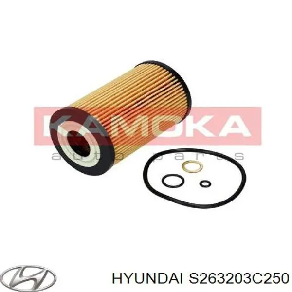 S263203C250 Hyundai/Kia масляный фильтр