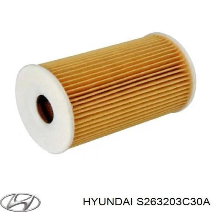 S263203C30A Hyundai/Kia масляный фильтр
