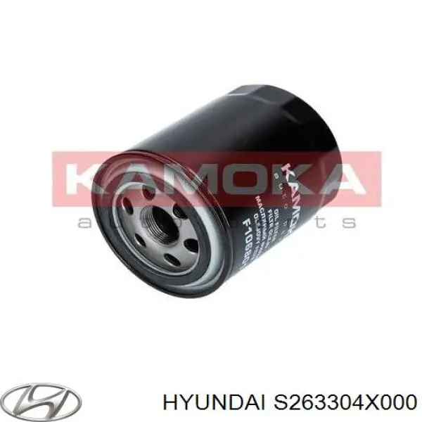 Фильтр очистки масла центробежный Hyundai/Kia S263304X000 цена, от 7.31 USD
