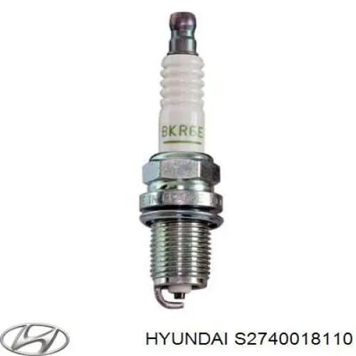 Свечи зажигания S2740018110 Hyundai/Kia