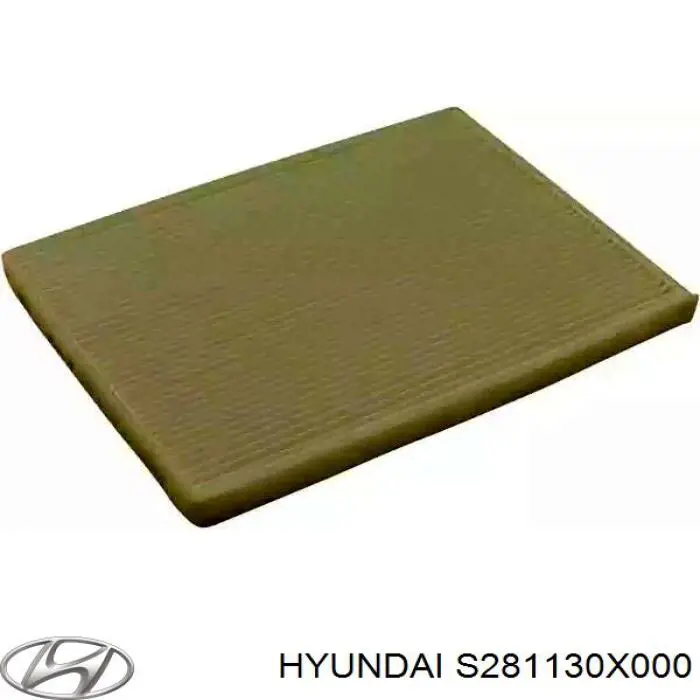 Filtro de aire S281130X000 Hyundai/Kia