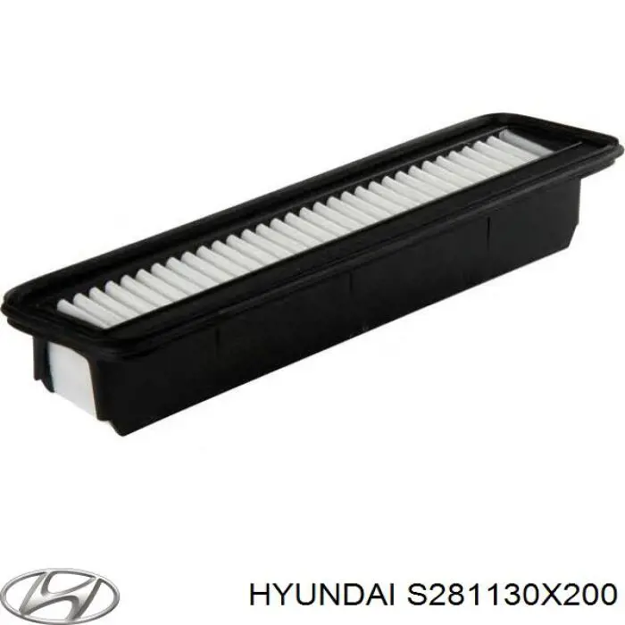 Элемент воздушного фильтра Hyundai/Kia S281130X200 цена, от 3.72 USD