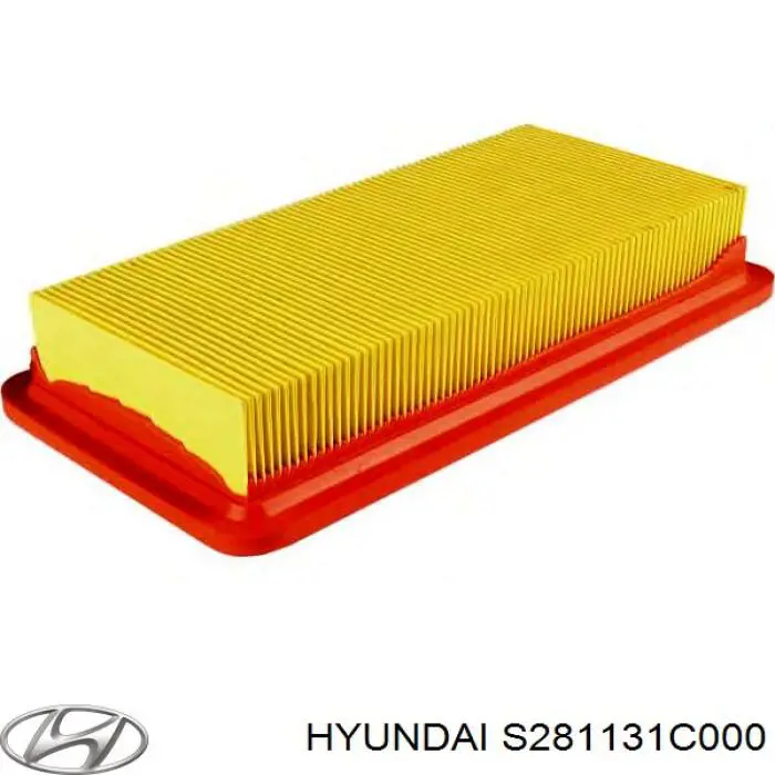 S281131C000 Hyundai/Kia воздушный фильтр