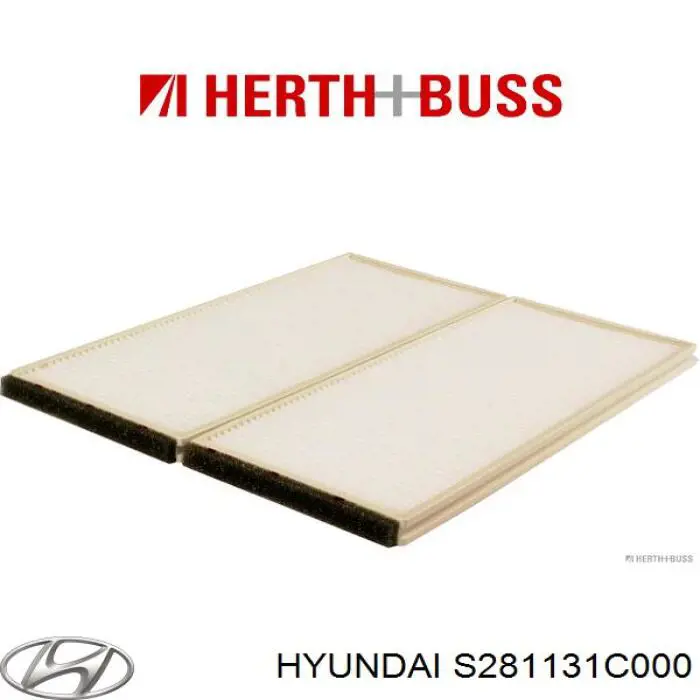 Купить S281131C000 Hyundai/Kia Автомобильный фильтр воздуха