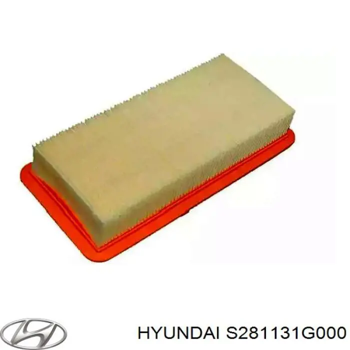 S281131G000 Hyundai/Kia воздушный фильтр