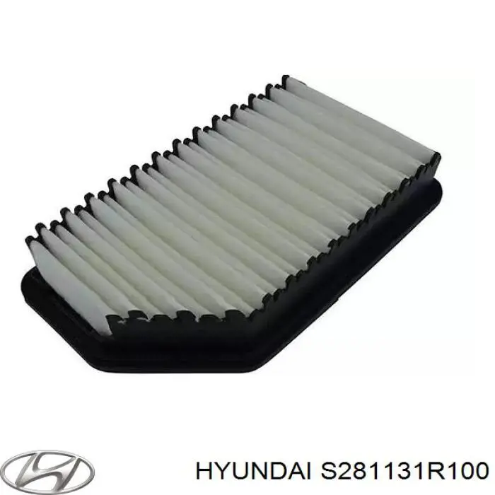 S281131R100 Hyundai/Kia воздушный фильтр
