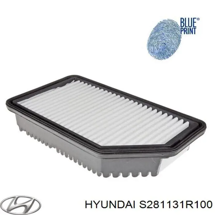 Купить S281131R100 Hyundai/Kia Автомобильный фильтр воздуха