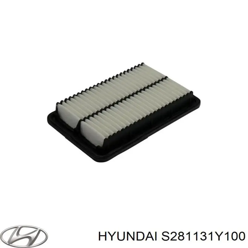 S281131Y100 Hyundai/Kia воздушный фильтр