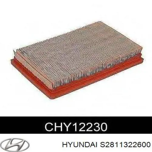 Фільтр повітряний S2811322600 Hyundai/Kia