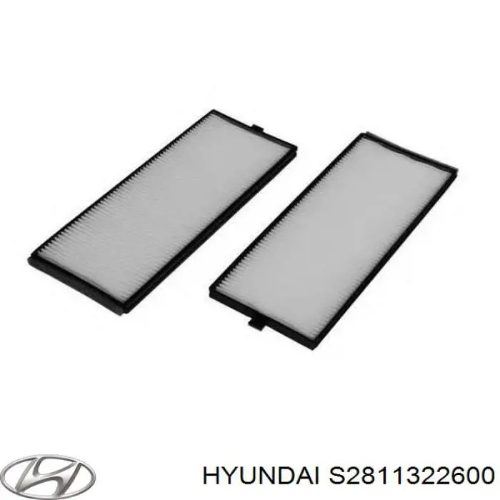 Элемент воздушного фильтра Hyundai/Kia S2811322600 цена, от 3.57 USD