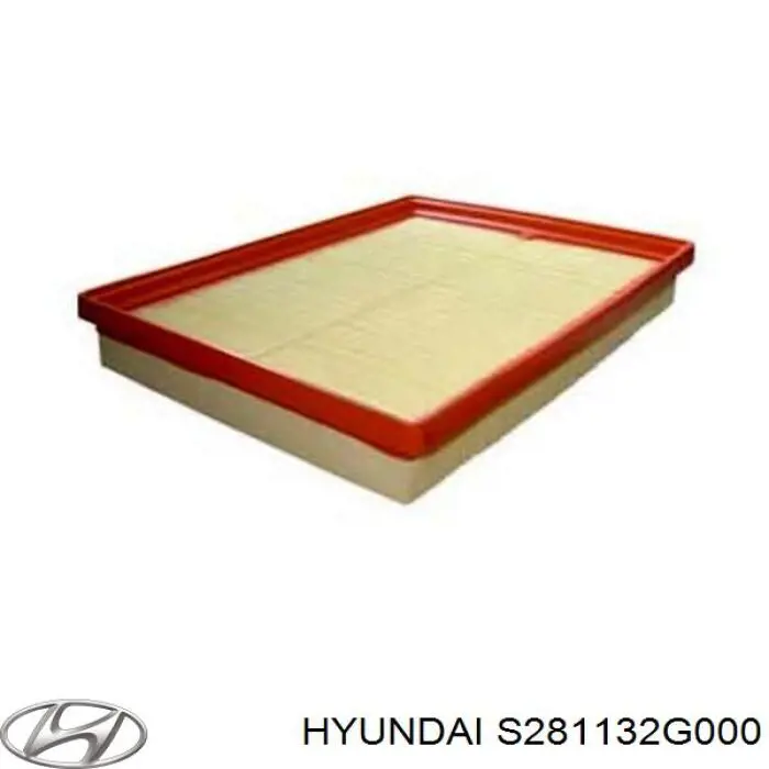 S281132G000 Hyundai/Kia воздушный фильтр