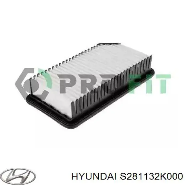 S281132K000 Hyundai/Kia воздушный фильтр