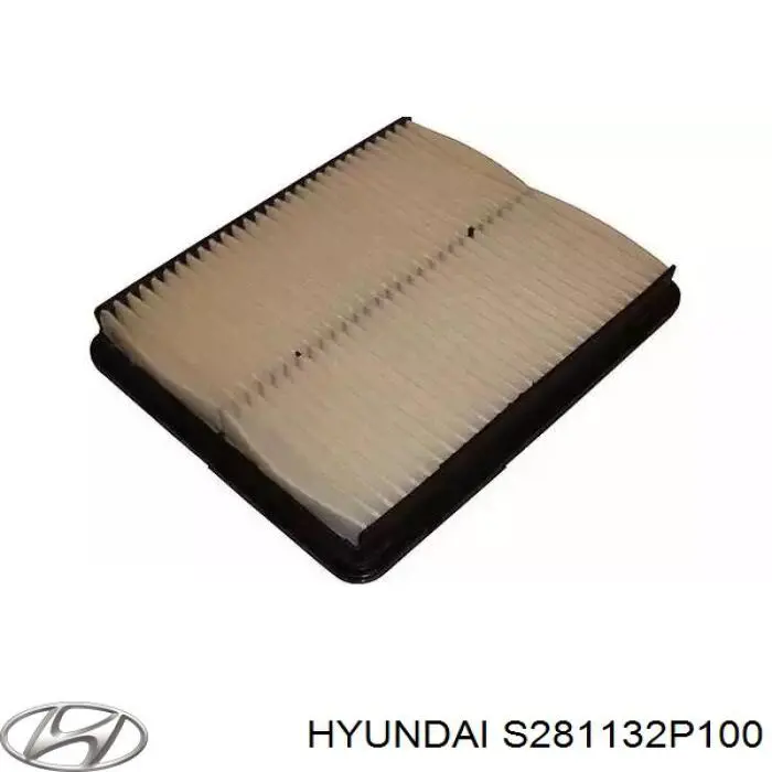 S281132P100 Hyundai/Kia воздушный фильтр