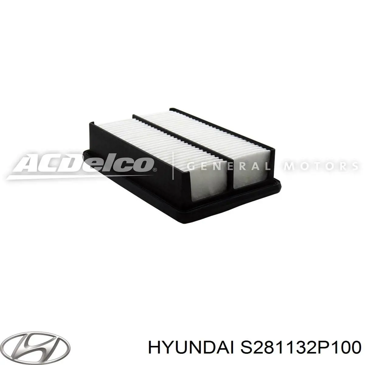 S281132P100 Hyundai/Kia Воздушный фильтр двигателя