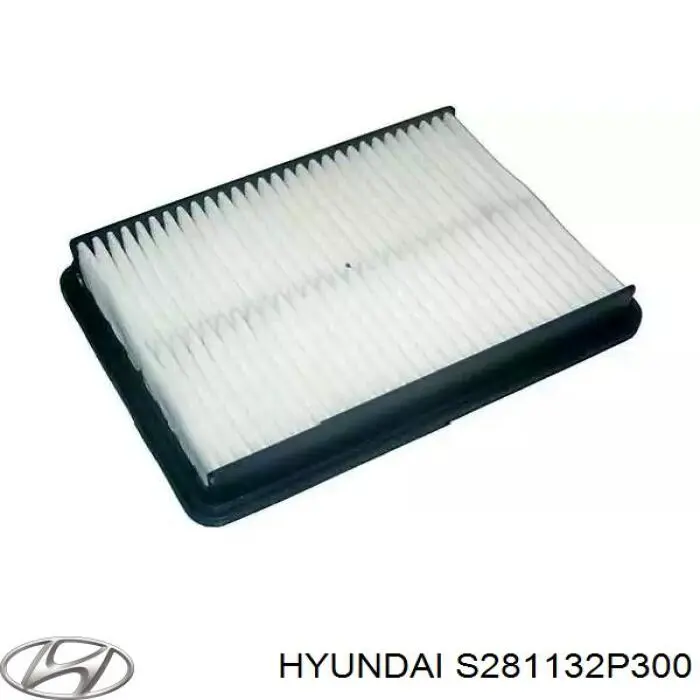 S281132P300 Hyundai/Kia воздушный фильтр