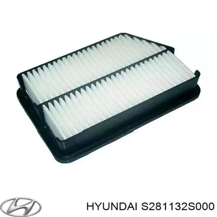 S281132S000 Hyundai/Kia воздушный фильтр