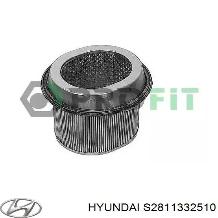 Воздушный фильтр S2811332510 Hyundai/Kia