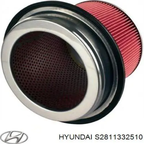 S2811332510 Hyundai/Kia Воздушный фильтр двигателя