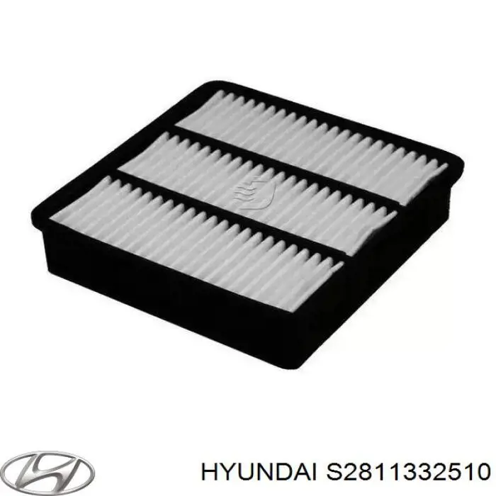 Элемент воздушного фильтра Hyundai/Kia S2811332510 цена, от 7.05 USD