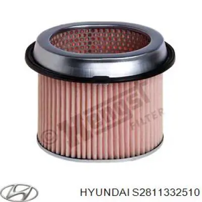 Filtro de aire S2811332510 Hyundai/Kia