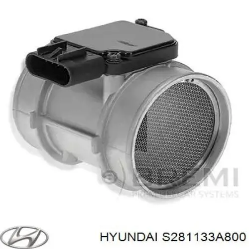 S281133A800 Hyundai/Kia воздушный фильтр