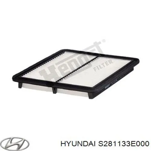 S281133E000 Hyundai/Kia воздушный фильтр