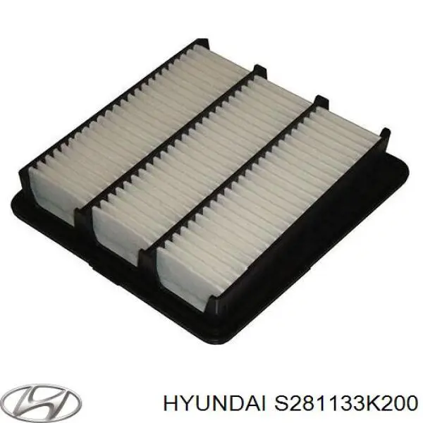 S281133K200 Hyundai/Kia воздушный фильтр