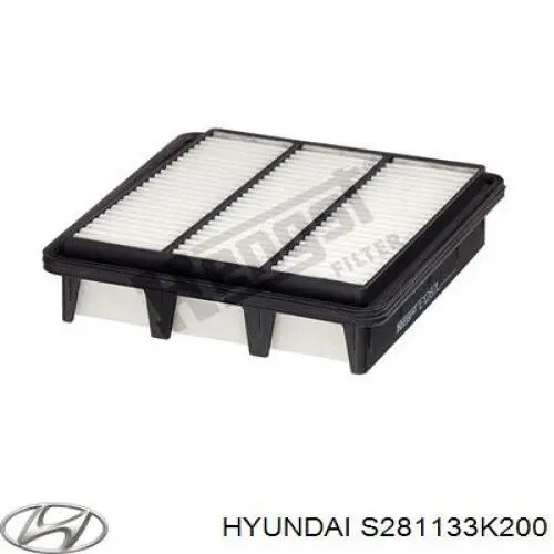 Элемент воздушного фильтра Hyundai/Kia S281133K200 цена, от 5.78 USD