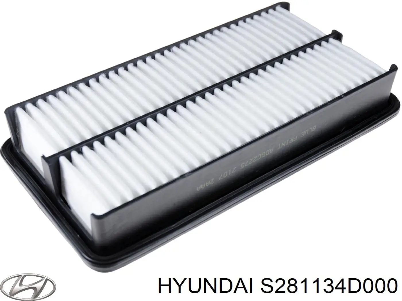 S281134D000 Hyundai/Kia Воздушный фильтр двигателя