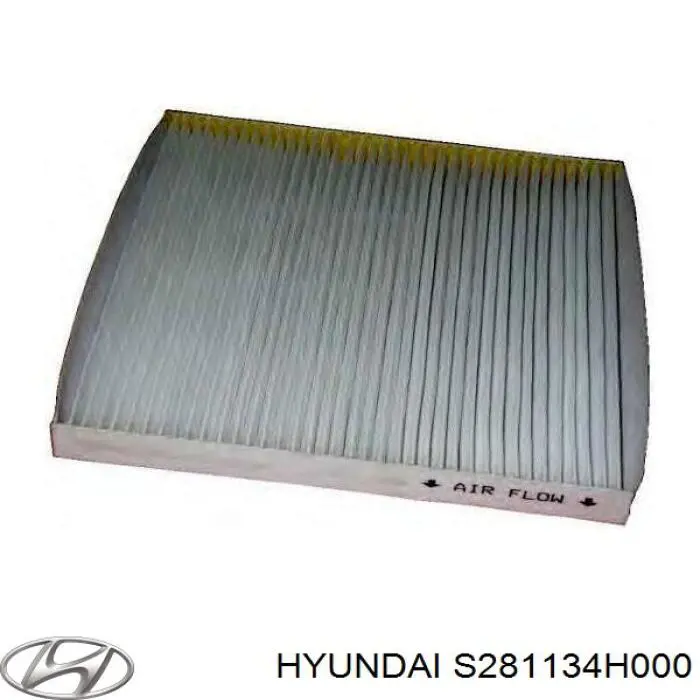 S281134H000 Hyundai/Kia Воздушный фильтр двигателя