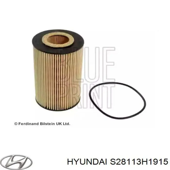 Воздушный фильтр S28113H1915 Hyundai/Kia