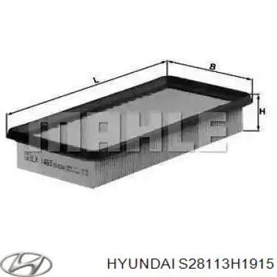 Купить S28113H1915 Hyundai/Kia Автомобильный фильтр воздуха