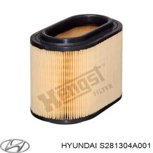 S281304A001 Hyundai/Kia воздушный фильтр