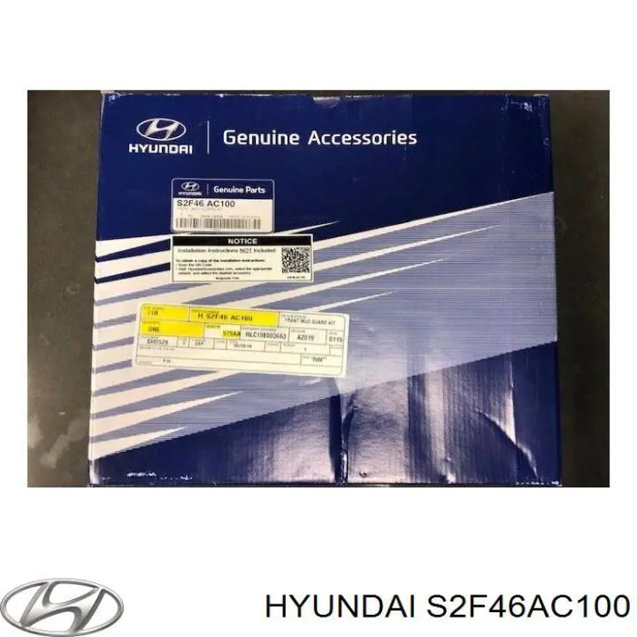  S2F46AC100 Hyundai/Kia