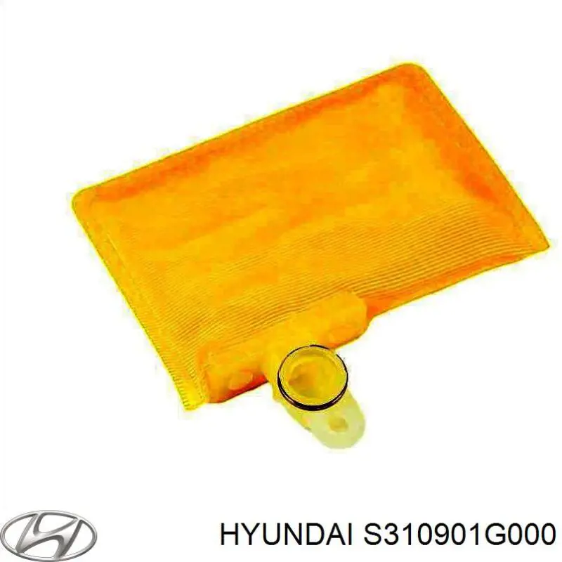 Фильтр тонкой очистки топлива Hyundai/Kia S310901G000 цена, от 8.55 USD