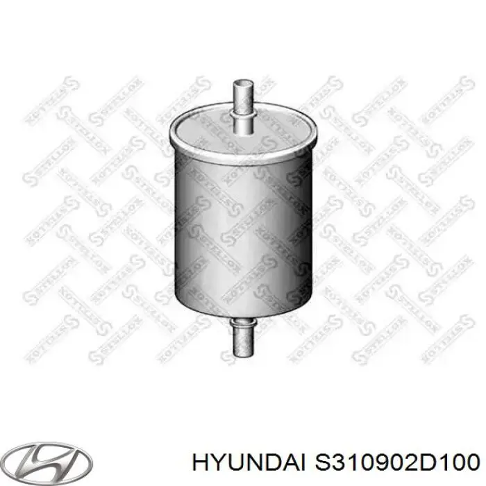 Фильтр-сетка бензонасоса Hyundai/Kia S310902D100 цена, от 3.36 USD