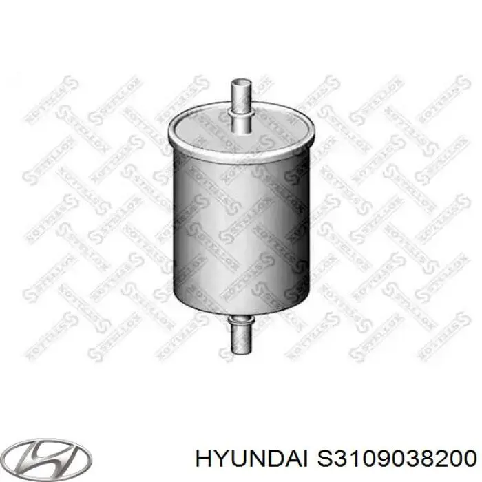 S3109038200 Hyundai/Kia Фильтр-сетка бензонасоса