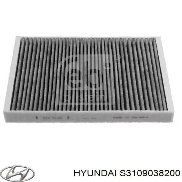 Фильтр-сетка бензонасоса Hyundai/Kia S3109038200 цена, от 22.03 USD