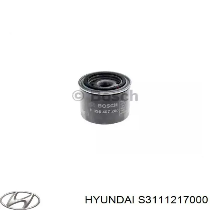 S3111217000 Hyundai/Kia топливный фильтр