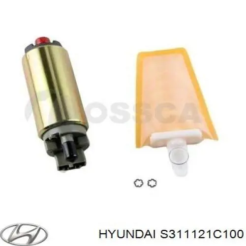 S311121C100 Hyundai/Kia Фильтр топлива