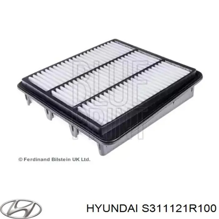 Фильтр тонкой очистки топлива Hyundai/Kia S311121R100 цена, от 21.69 USD