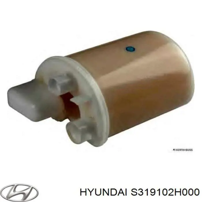 Фильтр тонкой очистки топлива Hyundai/Kia S319102H000 цена, от 15.25 USD